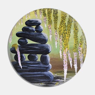 Zen Pond Pin