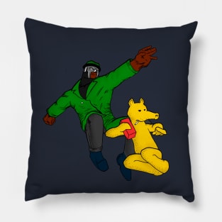 THE MADVILLAIN RETURNS Pillow