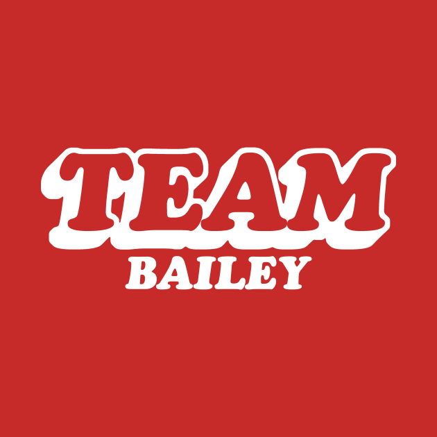 Discover Team Bailey - Wkrp In Cincinnati - T-Shirt