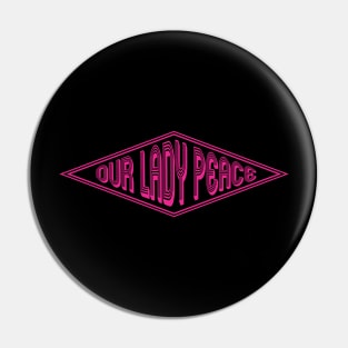 Our Lady Peace - Pinkline Vintage Wajik Pin