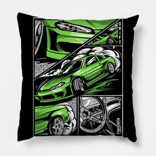 Silvia s15 drift Pillow