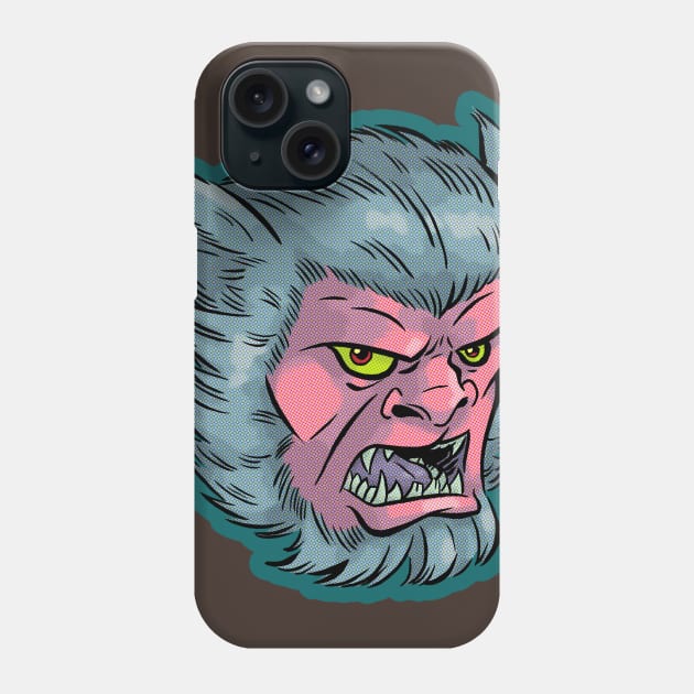 WEREWOLF Phone Case by nearmintpress