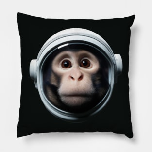 Astraminals Monkeynaut Pillow