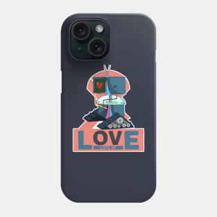 Mechanical Hearts got Lots of Love- Heart Disease Awareness Phone Case