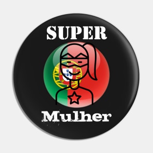 Super Mulher Pin