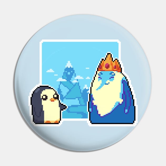 Ice King and Gunter Pin by Todo_Asano