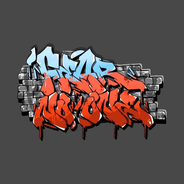 fear no one apparel by graffitiasik