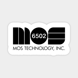 MOS Technology Inc 6502 Magnet