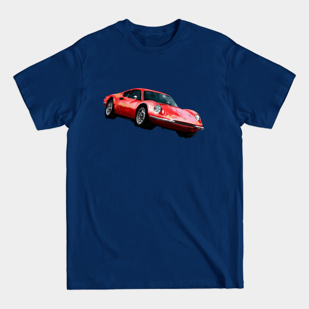 Disover Ferrari Dino - Ferrari - T-Shirt