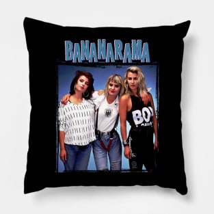 Bananarama Band Pillow