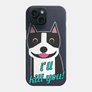 Harmless Boston Terrier Phone Case