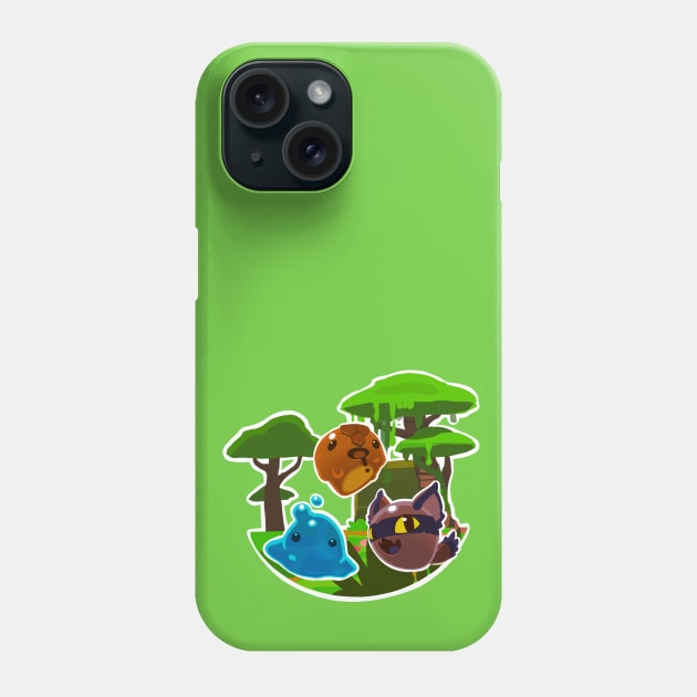 Moss Blanket - Slime Rancher - Phone Case