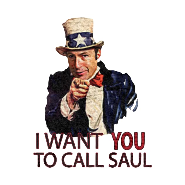 I Want You Call Saul by TapABCD