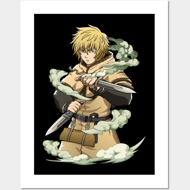  Vinland Saga Thorfinn Karlsefni Anime Poster 50 Artworks  Picture Print Poster Wall Art Painting Canvas Gift Decor Home Posters  Decorative 16x24inch(40x60cm) : לבית ולמטבח