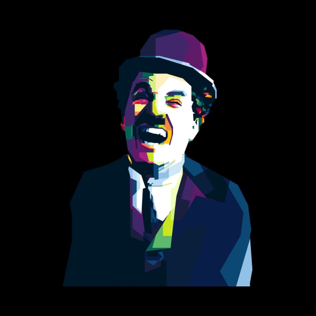 Charlie Chaplin by WPAP46