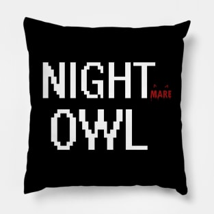 Night Owl Pillow