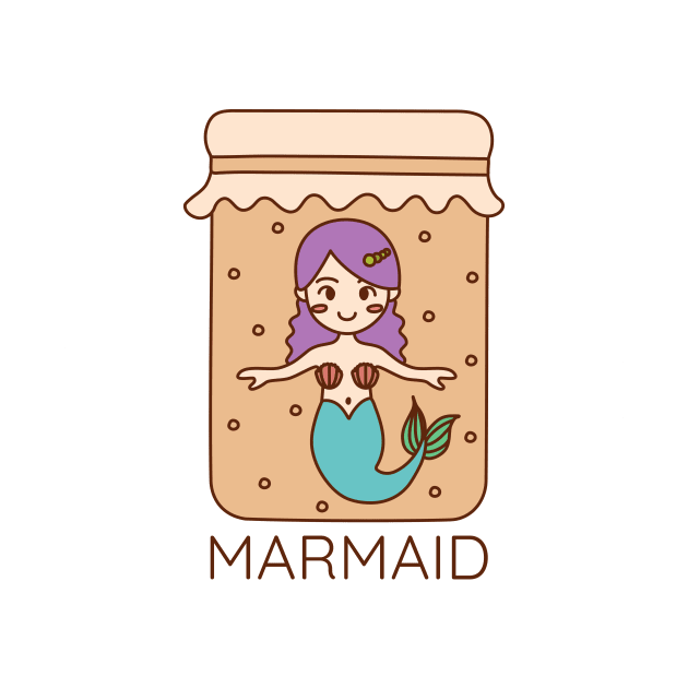 Mermaid Marmaid by blacklines