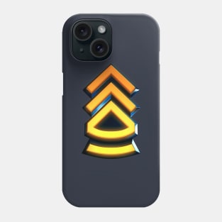 Sergeant First Class - Military Insignia Phone Case