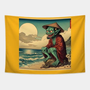 Japanese Goblin Tapestry