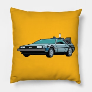 DeLorean Pillow