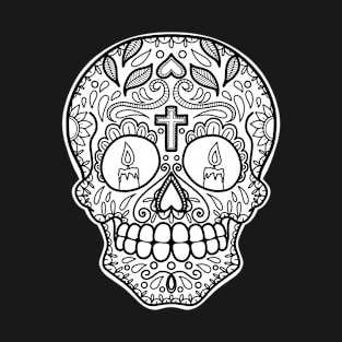 HomeSchoolTattoo Sugarskull T-Shirt