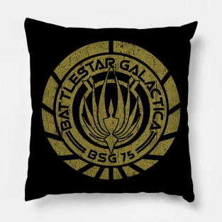 Battlestar Galactica Crest Pillow