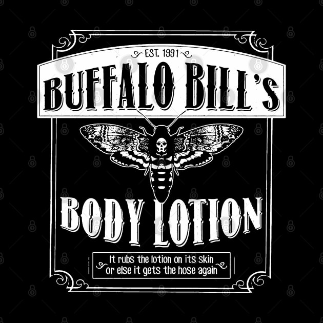 Buffalo Bill's Body Lotion by oxvaslim