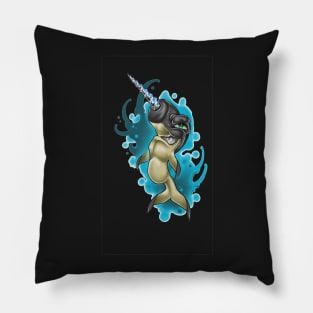 Narwhal Pillow