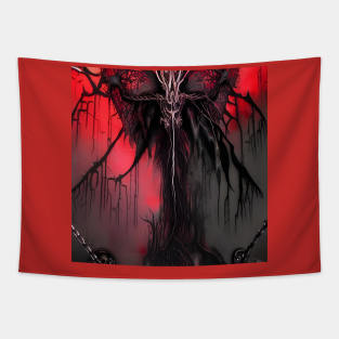 Hearts demon Tapestry