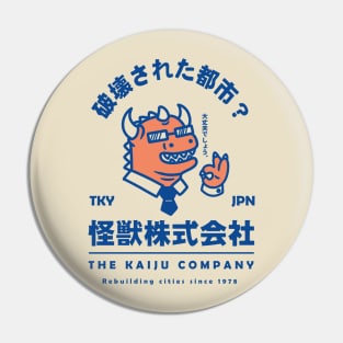 The Kaiju Company Pin