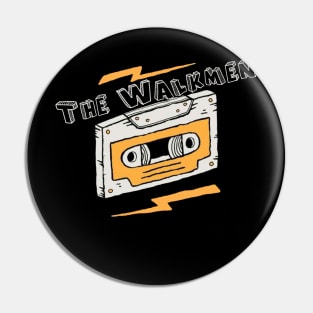 Vintage -The Walkmen Pin