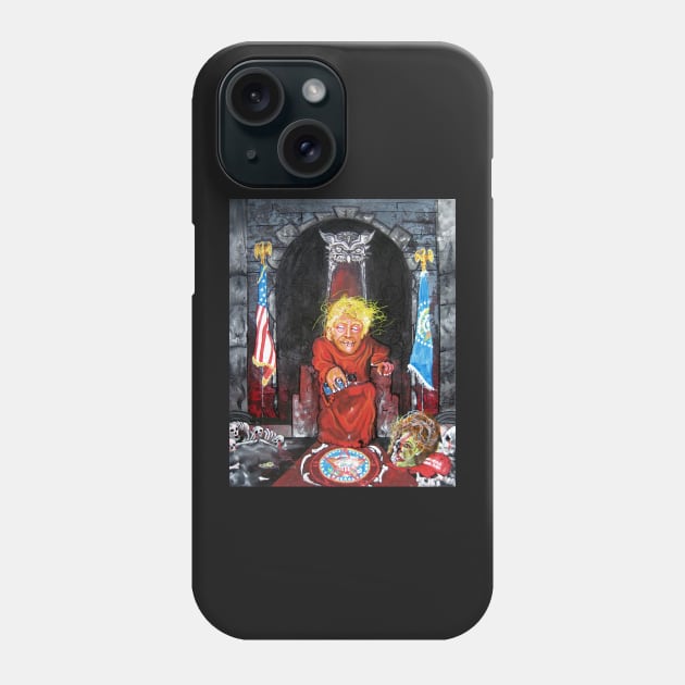 DRUMPF FTBONR Phone Case by Jacob Wayne Bryner 