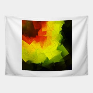 Angles and squares Tapestry