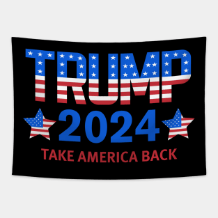 Trump 2024 Tapestry