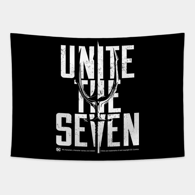 Unite The Seven Seas Tapestry by KDNJ