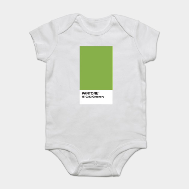 Pantone 2017 Color Of The Year Pantone Onesie Teepublic