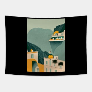 Positano Italia Tapestry