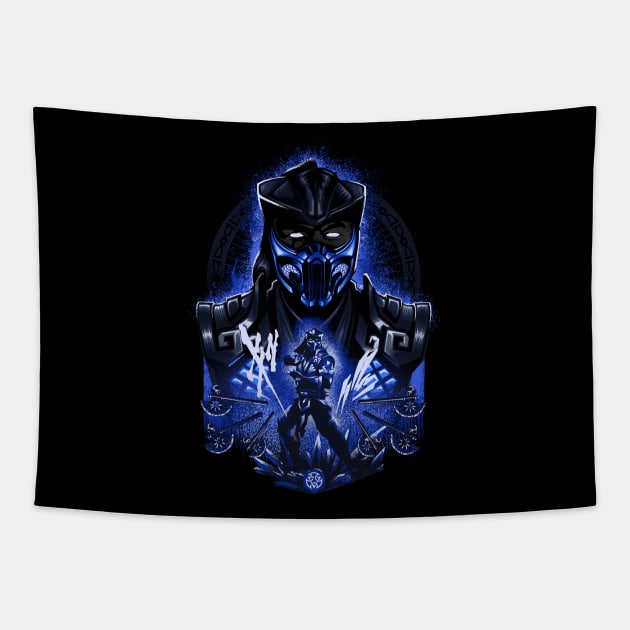 Attack of SubZero Tapestry by HyperTwenty