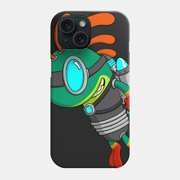 Space Loc Phone Case by joshbaldwin391