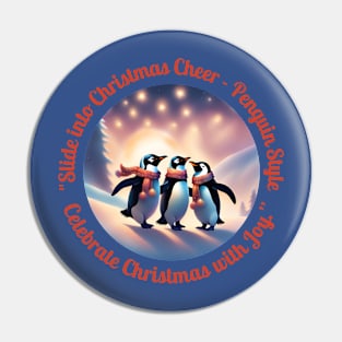 "Penguin Pals Parade: A Chilly Christmas Bash!" Pin