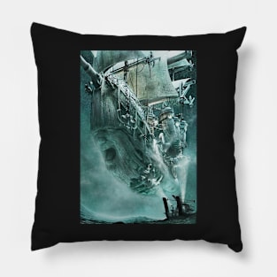 digital color drawing Pillow