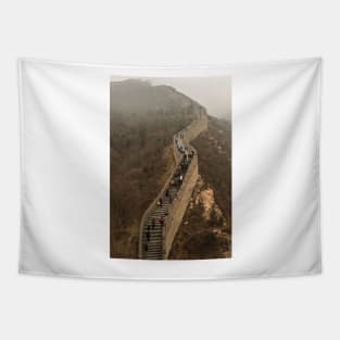 The Great Wall Of China At Badaling - 3 © Tapestry