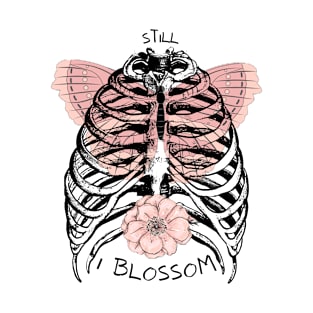 Still I Blossom - Black Version T-Shirt