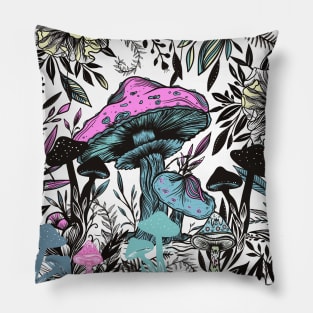 Shroom walk l' Pillow