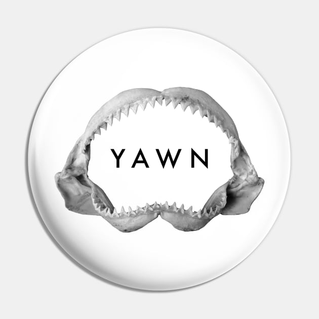 yawn Pin by Little Rabbit