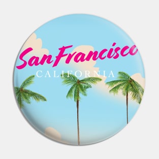 San Francisco California Pin