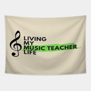 Living My Music Teacher Life Tapestry