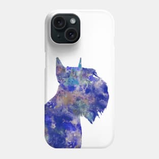 Giant Schnauzer, Phone Case