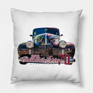 1940 Oldsmobile Series 70 2 Door Sedan Pillow