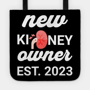 New Kidney Owner est 2023 Tote